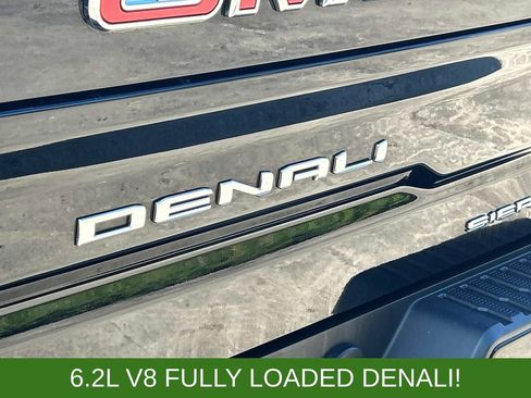Used 2023 GMC Sierra 1500 Denali w/ Denali Reserve Package AWD/4WD image 13