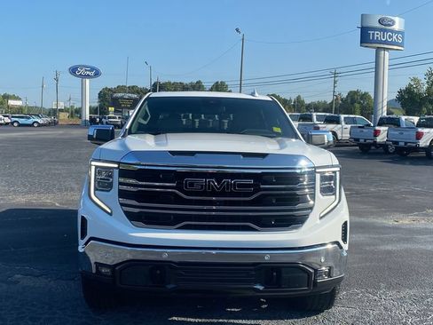 Used 2024 GMC Sierra 1500 SLT w/ SLT Premium Plus Package AWD/4WD image 2