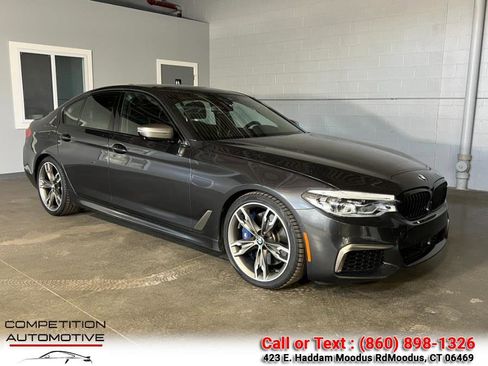 Used 2019 BMW M550i xDrive M550i xDrive Sedan image 5