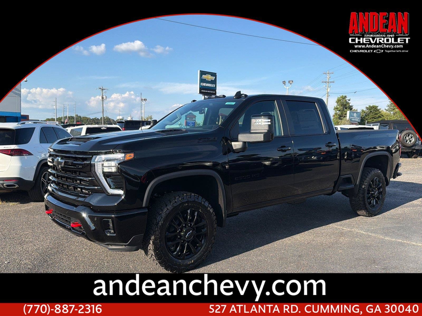 New 2026 Chevrolet Silverado 2500 LT w/ Trail Boss Package AWD/4WD image 1