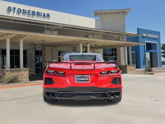 Used 2025 Chevrolet Corvette Stingray Premium Conv w/ Z51 Performance Package RWD image 6
