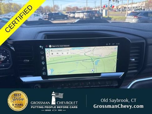Used 2025 Chevrolet Silverado 1500 LT Trail Boss w/ Protection Package AWD/4WD image 4
