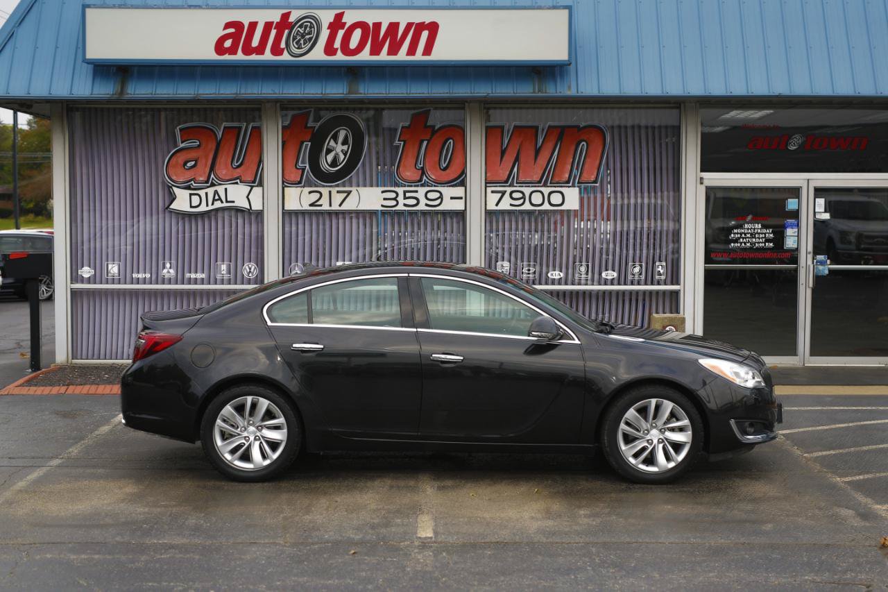 Used 2014 Buick Regal Premium w/ Driver Confidence Package #1 FWD image 20