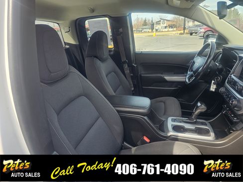Used 2021 Chevrolet Colorado LT w/ Fleet Safety Package AWD/4WD image 16