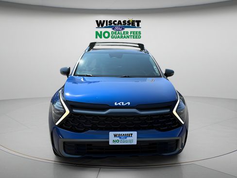 Used 2024 Kia Sportage X-Line w/ X-Line Premium Package AWD/4WD image 10