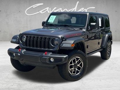 Used 2025 Jeep Wrangler Unlimited Rubicon