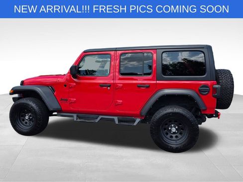 Used 2021 Jeep Wrangler Unlimited Sport AWD/4WD image 5