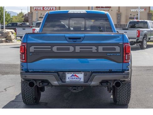 Used 2019 Ford F150 Raptor w/ Equipment Group 802A Luxury AWD/4WD image 4