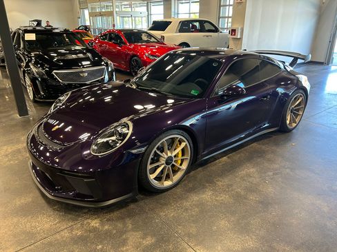 Used 2018 Porsche 911 GT3 RWD image 8