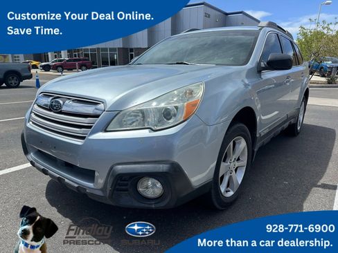 Used 2014 Subaru Outback 2.5i AWD/4WD image 1