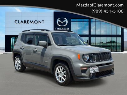 Used 2021 Jeep Renegade Latitude