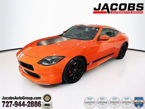 Used 2024 Nissan Z Performance w/ Heritage Edition RWD image 1