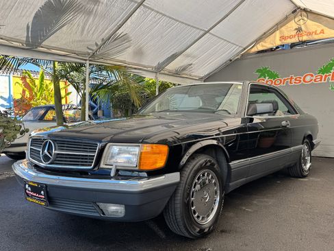 Used 1989 Mercedes-Benz 560 SEC image 1