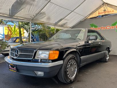 Used 1989 Mercedes-Benz 560 SEC