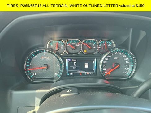 Used 2018 Chevrolet Silverado 1500 LT w/ All Star Edition AWD/4WD image 12