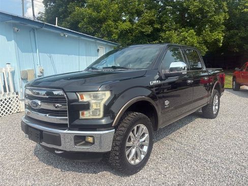 Used 2015 Ford F150 King Ranch w/ Equipment Group 601A Luxury AWD/4WD image 2