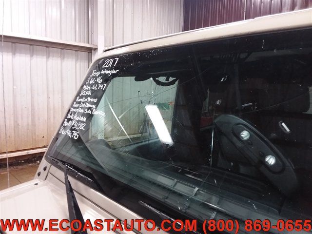 Used 2017 Jeep Wrangler Unlimited Sahara w/ Quick Order Package 24E Chief AWD/4WD image 24