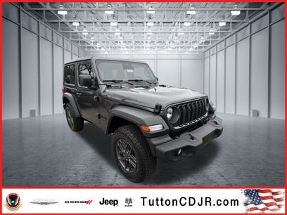 New 2026 Jeep Wrangler Sport