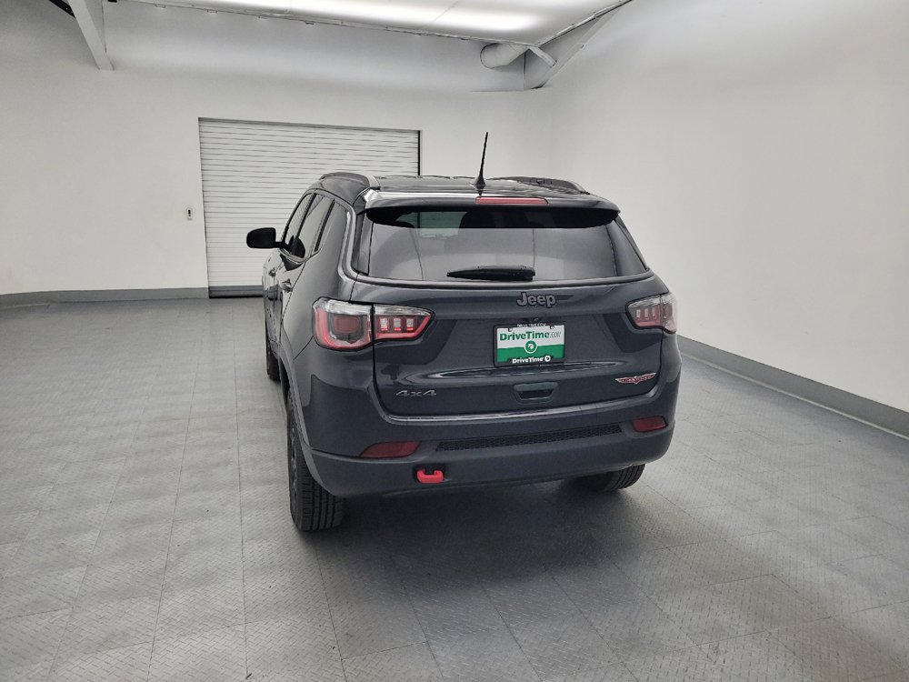 Used 2018 Jeep Compass Trailhawk w/ Cold Weather Group AWD/4WD image 6
