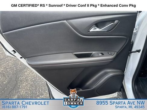 Used 2025 Chevrolet Blazer RS w/ Driver Confidence II Package AWD/4WD image 37