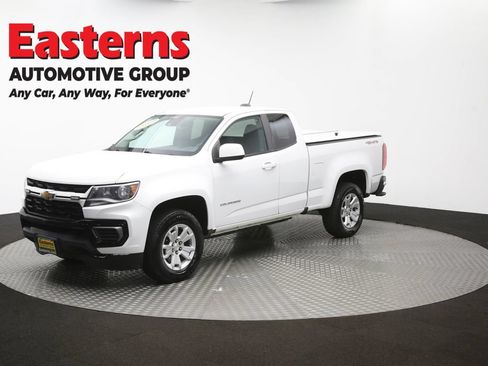 Used 2022 Chevrolet Colorado LT w/ Fleet Safety Package AWD/4WD image 52