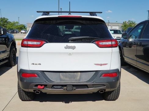 Used 2018 Jeep Cherokee Trailhawk w/ Quick Order Package 27L AWD/4WD image 2