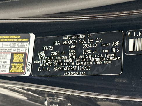 Used 2025 Kia K4 FWD image 12