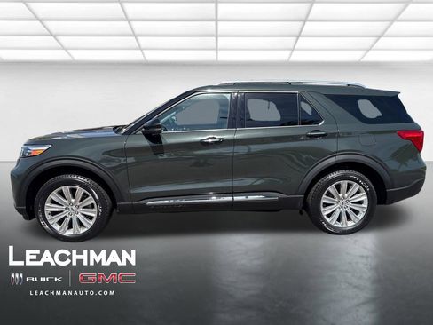 Used 2023 Ford Explorer Limited w/ Hybrid Equipment Group 310A AWD/4WD image 8