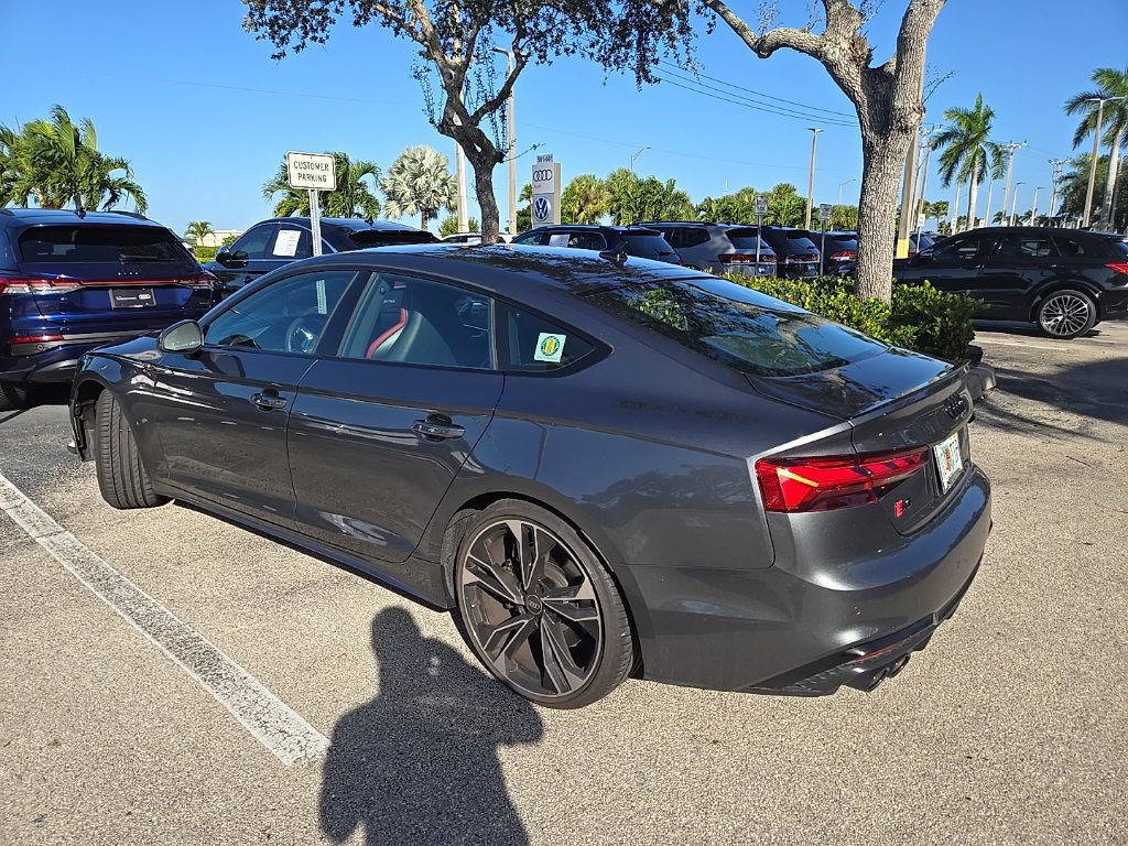 Certified 2024 Audi S5 Premium Plus w/ Premium Plus Package AWD/4WD image 4