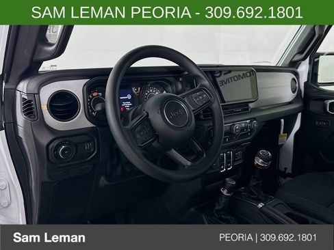 New 2026 Jeep Wrangler Sport AWD/4WD image 9