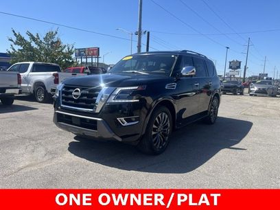 Used 2024 Nissan Armada Platinum w/ Captain's Chairs Package