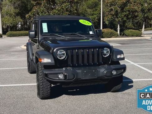 Used 2021 Jeep Wrangler Unlimited Sport image 3