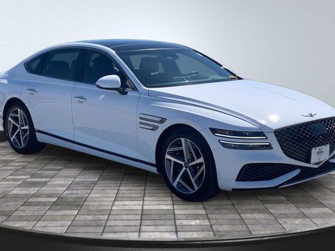 Used 2024 Genesis G80 2.5T w/ Sport Prestige Package image 3