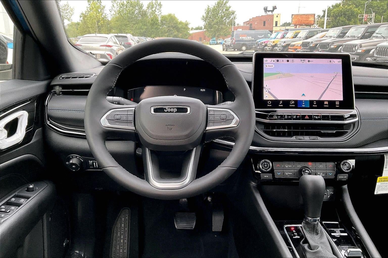 New 2026 Jeep Compass Limited w/ Sun, Sound & Navigation Group AWD/4WD image 13