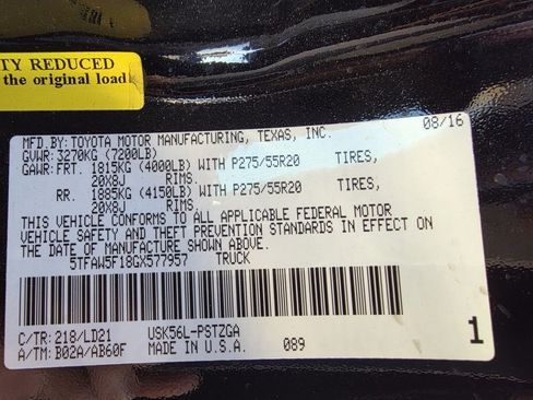 Used 2016 Toyota Tundra 1794 Edition image 30