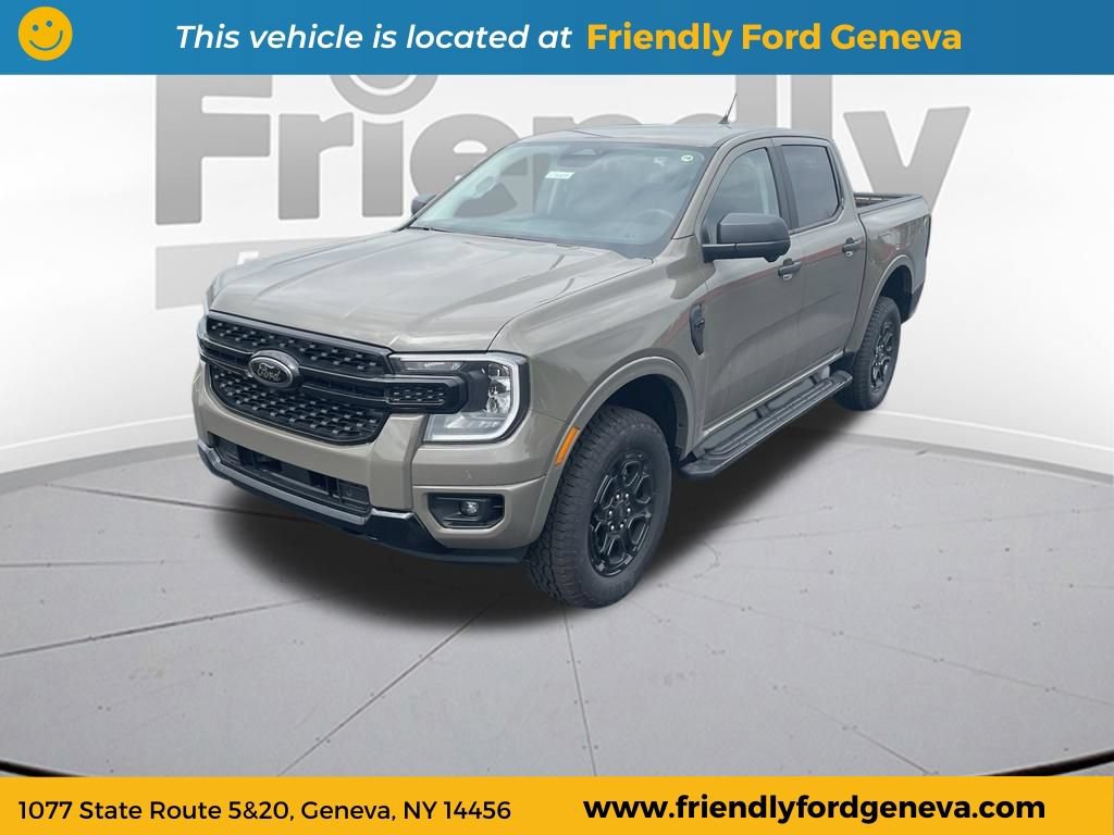 New 2026 Ford Ranger XLT AWD/4WD 360° Tour