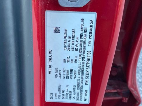 Used 2023 Tesla Model 3 Standard Range RWD image 16
