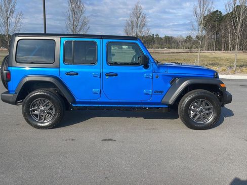 New 2026 Jeep Wrangler Sport S AWD/4WD image 8