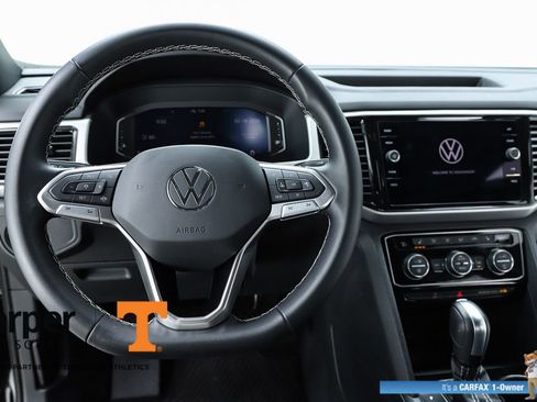 Used 2023 Volkswagen Atlas Cross Sport SE w/ Black Wheel Package FWD image 58