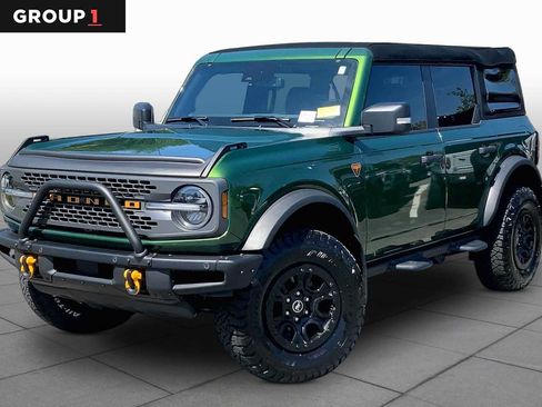 Used 2023 Ford Bronco Badlands AWD/4WD image 1