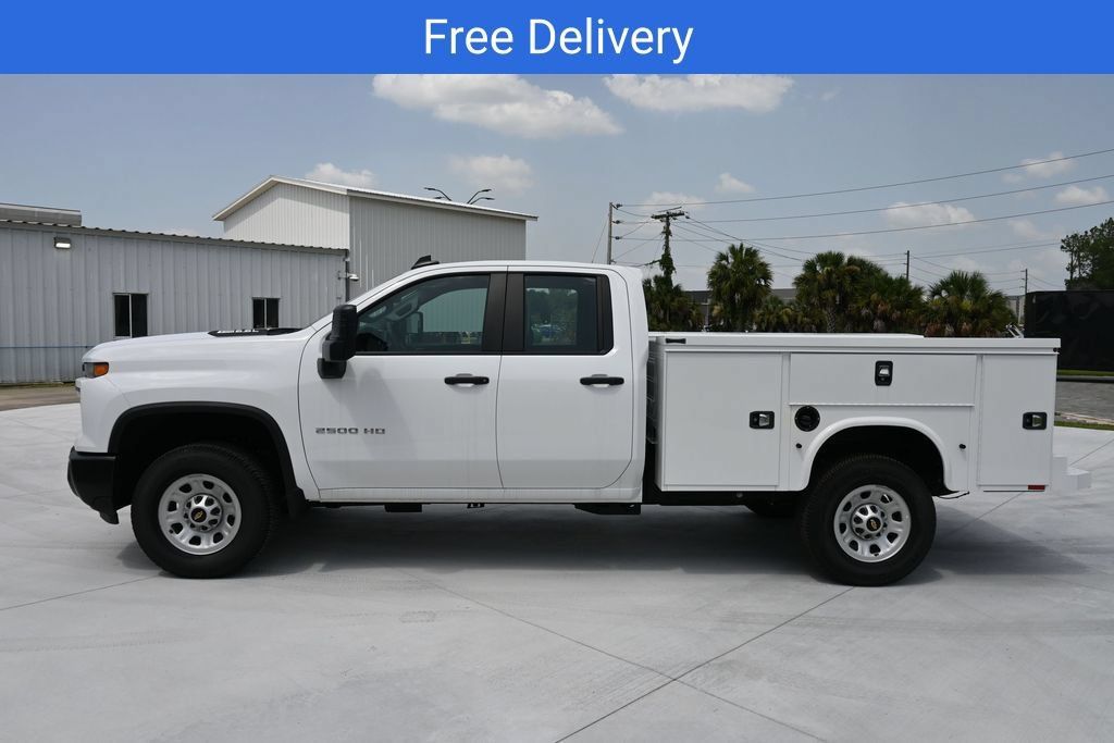 New 2025 Chevrolet Silverado 2500 W/T RWD image 2
