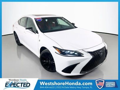 Used 2025 Lexus ES 300h F Sport w/ Accessory Package (Z2)