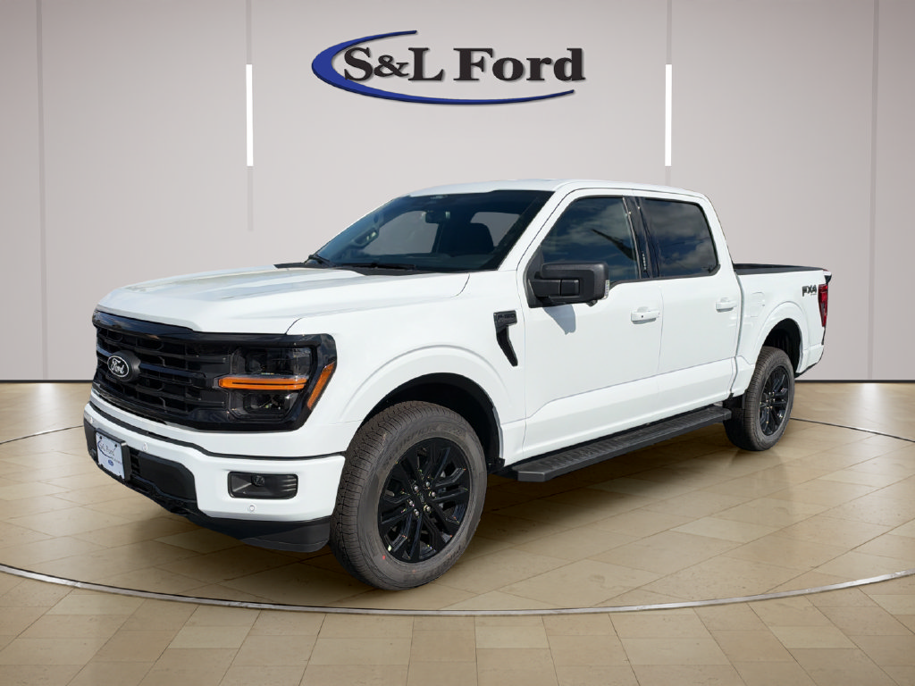 New 2026 Ford F150 XLT w/ Equipment Group 302A MID AWD/4WD image 1