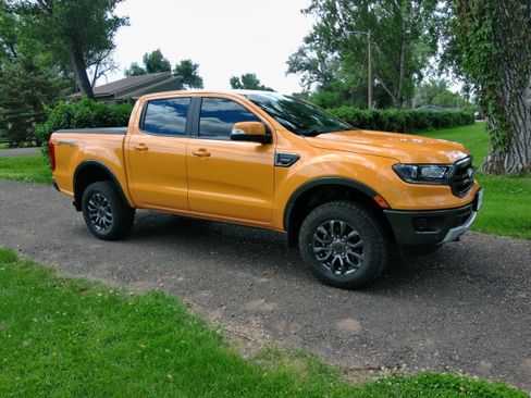 Used 2021 Ford Ranger Lariat w/ Equipment Group 501A High AWD/4WD image 1