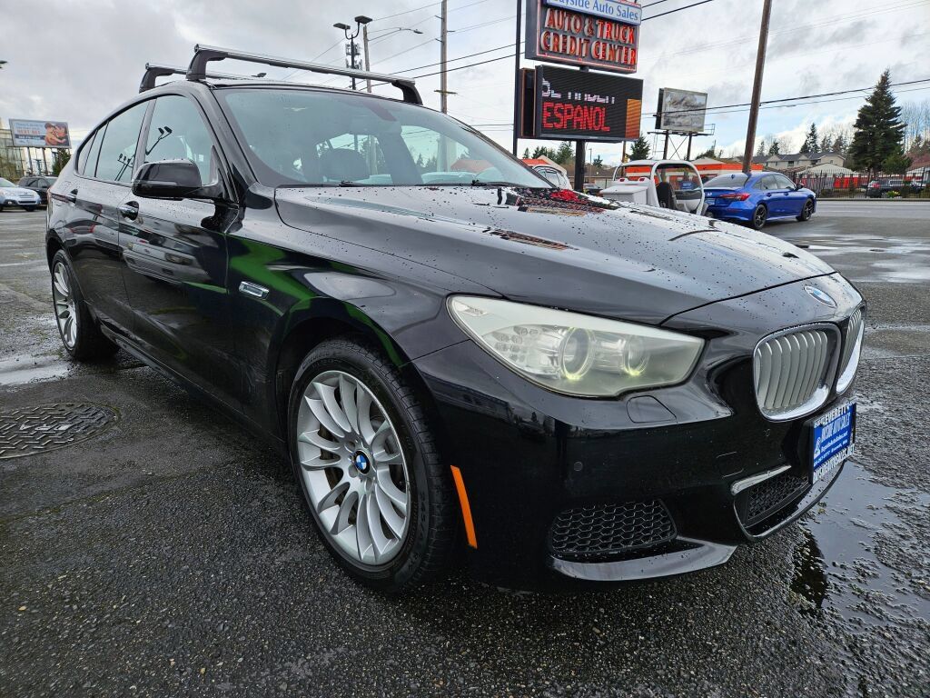Used 2016 BMW 550i Gran Turismo xDrive w/ M Sport AWD/4WD image 6