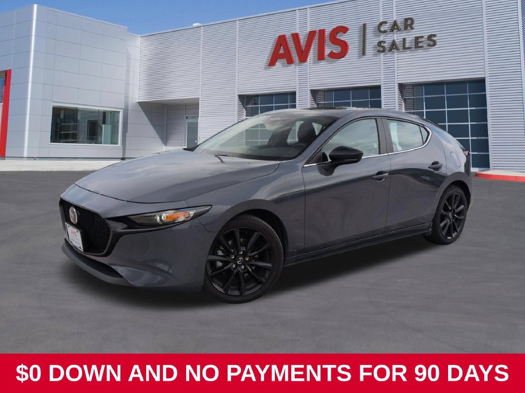 Used 2026 MAZDA MAZDA3 Carbon AWD/4WD image 1