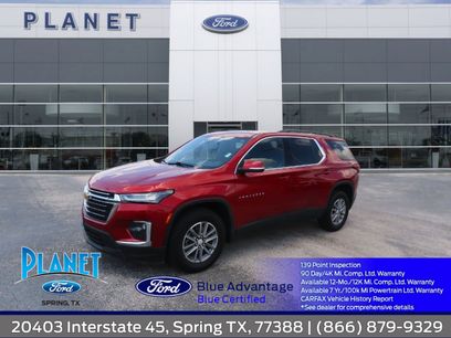 Used 2023 Chevrolet Traverse LT