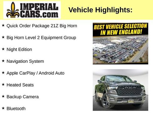 Used 2026 RAM 1500 Big Horn AWD/4WD image 8