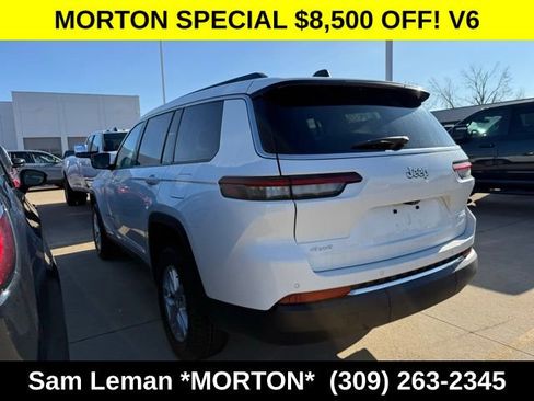 New 2025 Jeep Grand Cherokee L Laredo AWD/4WD image 13