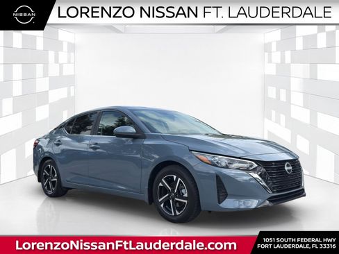Certified 2024 Nissan Sentra SV FWD image 1